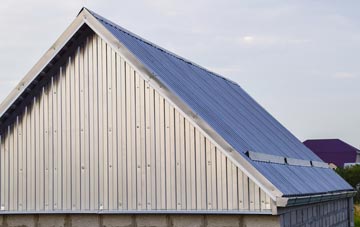 disadvantages of Stiff Street corrugated roofing