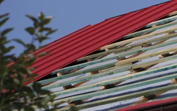 Stiff Street corrugated roofing costs